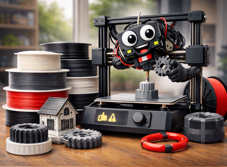 ASA & ABS Filament von Filament24.ch